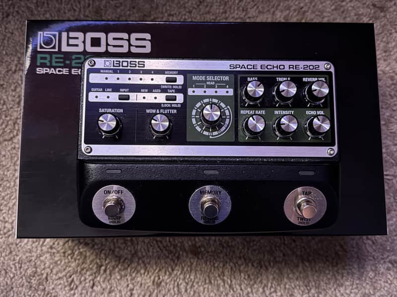 Boss RE-202 Space Echo