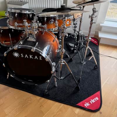 Sakae ALMIGHTY BIRCH DRUM SET 2021 - Birch image 5