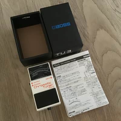 Immagine Boss TU-3 Chromatic Tuner 2009 - Present - White - 2
