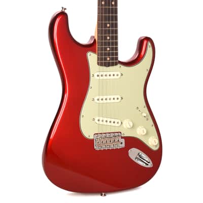 Fender Custom Shop 1960 Stratocaster "Chicago Special" NOS Super Dirty Candy Apple Red (Serial #R149829) image 1