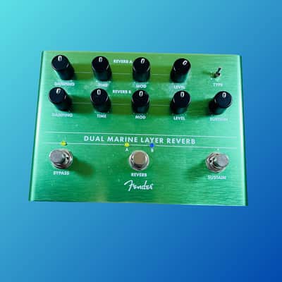 Fender Dual Marine Layer Reverb | Reverb