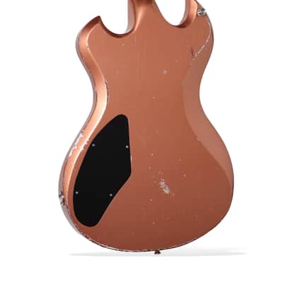 Ronin Guitars Stormcrow, 2019, Suntan Copper w/ Kill Switch & behind the bridge Single Foil. *Optional Black Pickguard Included* image 11
