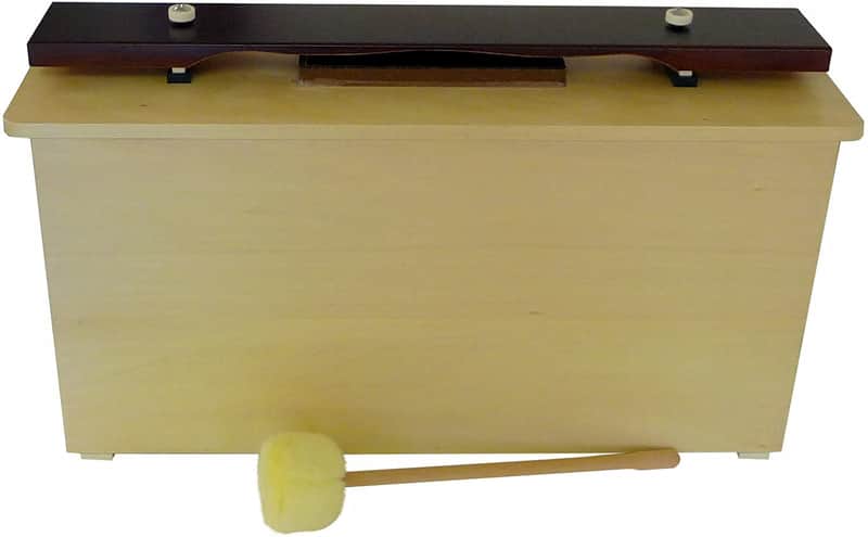 Suzuki Contra Bass Xylophone Bar Key of G - BB-G image 1