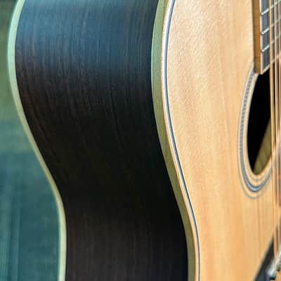 Larrivee D-03 Recording Series Indian Rosewood Back/Sides w/Larrivee Hardshell Case image 9
