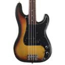 Fender 1974 Precision Bass Guitar, Sunburst with G&G Hard Case