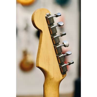 1963 Fender Stratocaster sunburst image 7