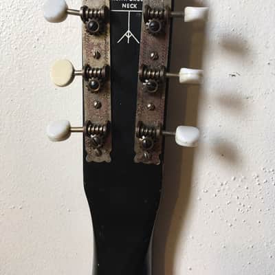 Vintage KAY "Music note" parlor guitar 50's - 60's image 6
