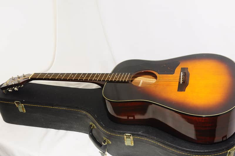 Excellent Fernandes Burny BJ-50 Vintage Acoustic Guitar RefNo 1852
