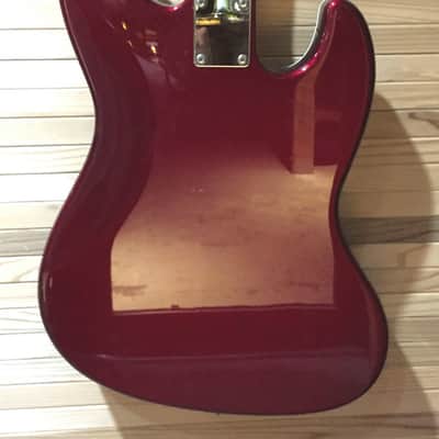 Fender Japan Aerodyne Jazz Bass for  Lefty image 5