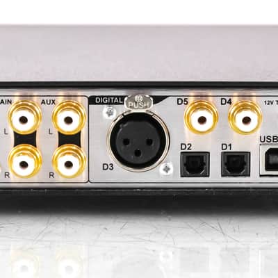 Benchmark DAC2 DX DAC; D/A Converter; Silver; Remote (Re-Manufactured) image 5
