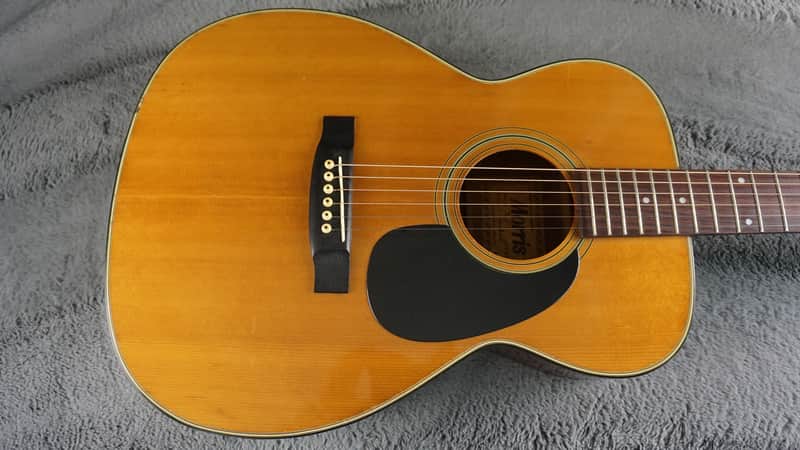 Morris F-12 OM Acoustic Guitar 1974 | Reverb