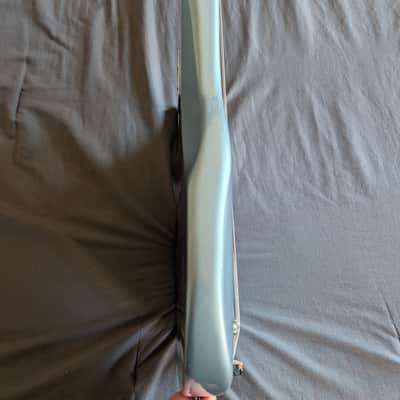 Sterling StingRay Ray34 with Roasted Maple Neck - Daphne Blue H image 5