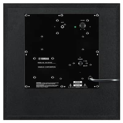 Yamaha NS-SW100 10  Powered Subwoofer, 100W Dynamic Power image 2