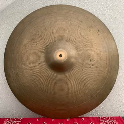 21" A. Zildjian Hollow Logo Ride Cymbal - 1970’s image 1