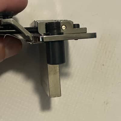 2000's Schaller Original Made in Germany Cosmo/Black Chrome Floyd Rose Electric Guitar Tremolo Bridge & Arm Set image 20
