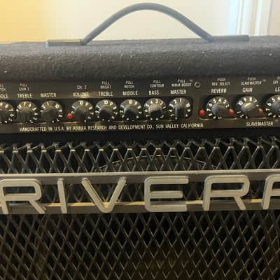 Rivera M60 Guitar Combo 1990 with Celestion Vintage 30 T4416B image 3