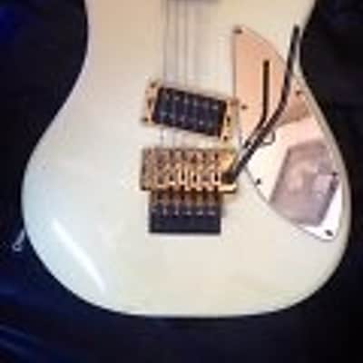 Kramer Baretta w/Rickenbacker Shape 1989 White/Cream RARE image 2