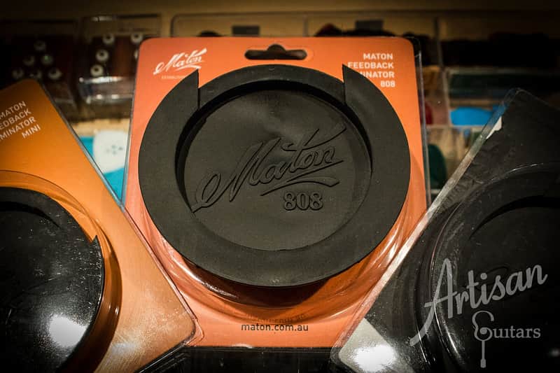 Maton Feedback Eliminator Sound Hole Cover 808 Size image 1