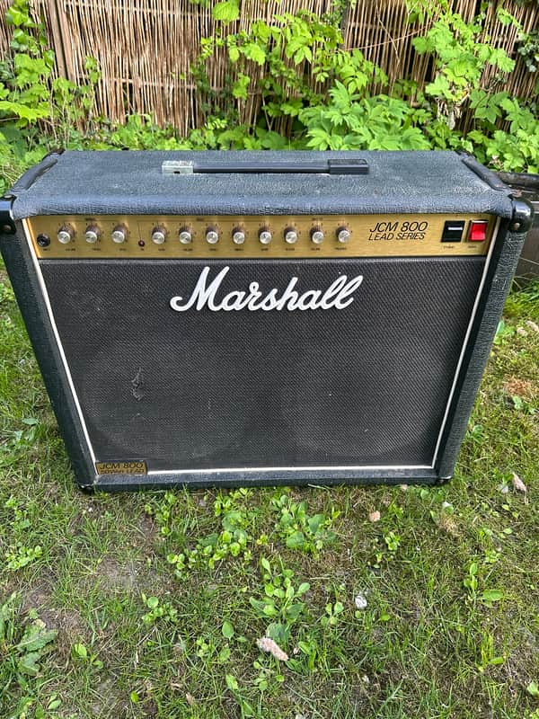 Marshall Jcm800 4212 1987 - Black gold image 1