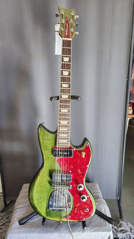 Custom Offset Guitar- Handbuilt in Baltimore- NOW SHIPPING image 1