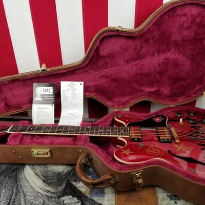 1999 Gibson Custom Shop ES-335 Jim Beam Limited Edition 1 of 20 RARE! (297) image 7