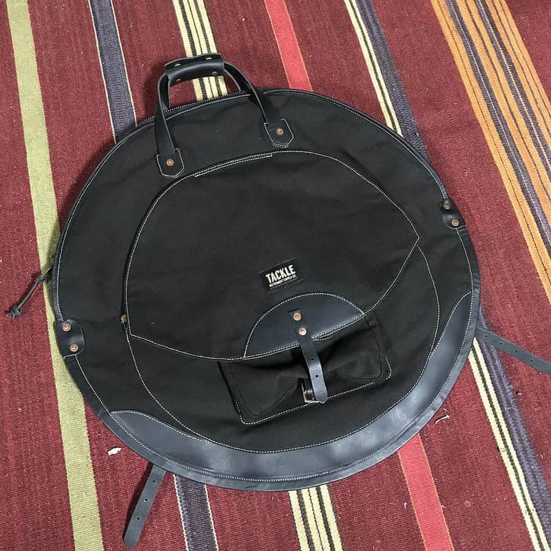 Tackle Instrument Supply Backpack Cymbal Bag 22" Black image 1