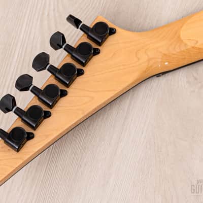 2008 Jackson Stars Randy Rhoads Limited Edition RR-TN02LTD Neck Thru V Natural Near-Mint w/ Tags, Japan image 5