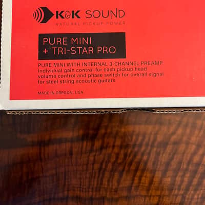 K&K Sound Mini Tri-Star Pro 2010's - None image 2