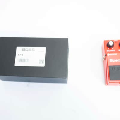 Boss SP-1 Spectrum reissue - Red image 2