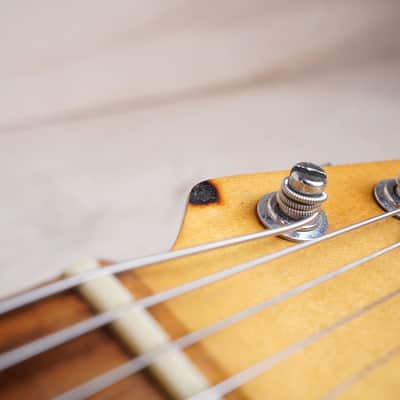 Fender Mustang 1978 Sunburst Vintage USA w/ OHSC image 7