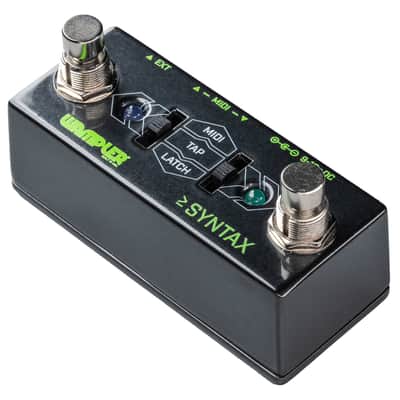 Wampler Pedals Syntax Compact Midi Controller image 6