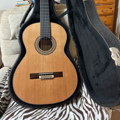 Antonio Picado Model 60 DT ‘double top’, cedar, Indian rosewood, immaculate image 1