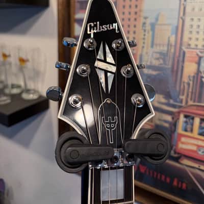 Gibson Custom Shop Richie Faulkner Signature Flying V Custom 2023 - 2024 - Pelham Blue image 5