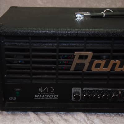 Randall RH300 G3 300 watt hybrid electric guitar amp head image 2