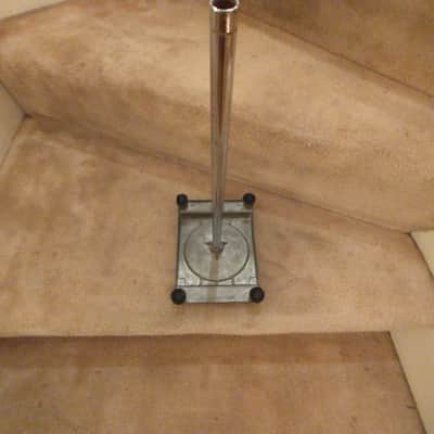 Ludwig Vintage drum practice pad with mounting post 1960s/early 70s excellent image 7