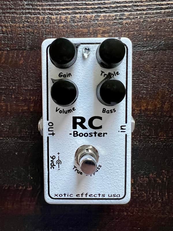 Xotic RC Booster