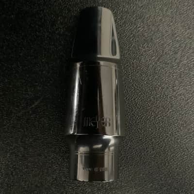 MEYER Alto Sax Mouthpiece 6MS  Vintage Circa 1970's  Black Hard Rubber image 5