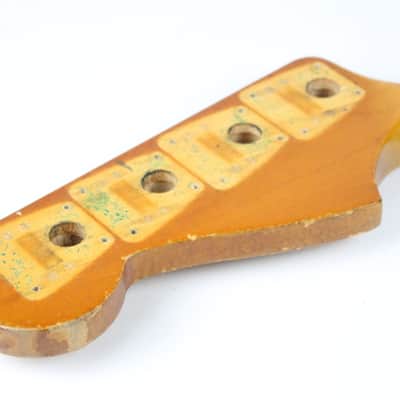 1966 Vintage Fender Jazz Bass Neck Rosewood Fretboard All Original 1960's Guitar image 13