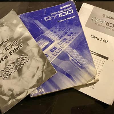 QY100 Sequencer 1996 - 2002 - Silver image 3
