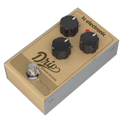 TC Electronic Drip Spring Reverb Pedal image 3