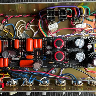 Wizard MCII 100-Watt, EL34 *Clone* image 3