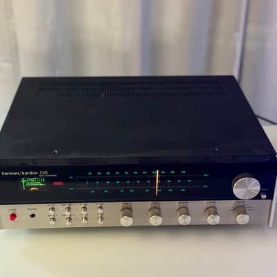 🔥🔥🔥 Vintage Harman/Kardon 730 Twin Powered Receiver - Serviced + Cleaned + LED image 5