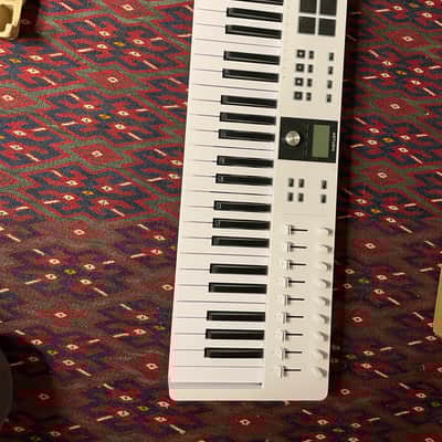 Arturia KeyLab 49 MkII MIDI Controller 2018 - Present - White