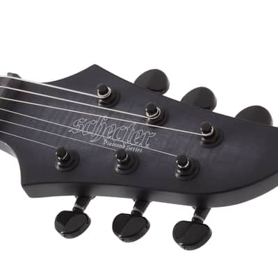 Schecter KM-6 MK-III Legacy Transparent Black Burst image 13