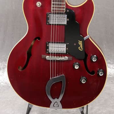 Guild Starfire II Cherry Red 1973  (07/31) image 4