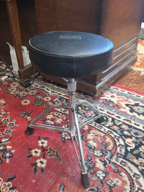 CB Percussion Drum Throne Seat 1990s image 1