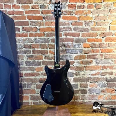 PRS SE 277 Baritone Electric Guitar w/GB (2020s - Black) image 5
