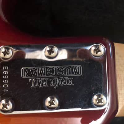 Ernie Ball Music Man Stingray 4 Fretlesd 2014 Tobacco Burst image 3