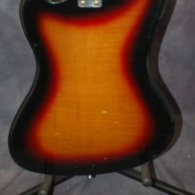 1968 Supro by Valco Sunburst Lexington Model S625 Single Valco Pickup Pro Setup New Gigbag image 11
