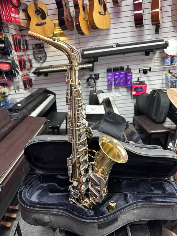 Majestic Alto Saxophone Made in Czechoslovakia / 93942 image 1